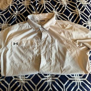 UA Short Sleeve Button Down